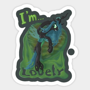 I'm... Chrysalis Sticker